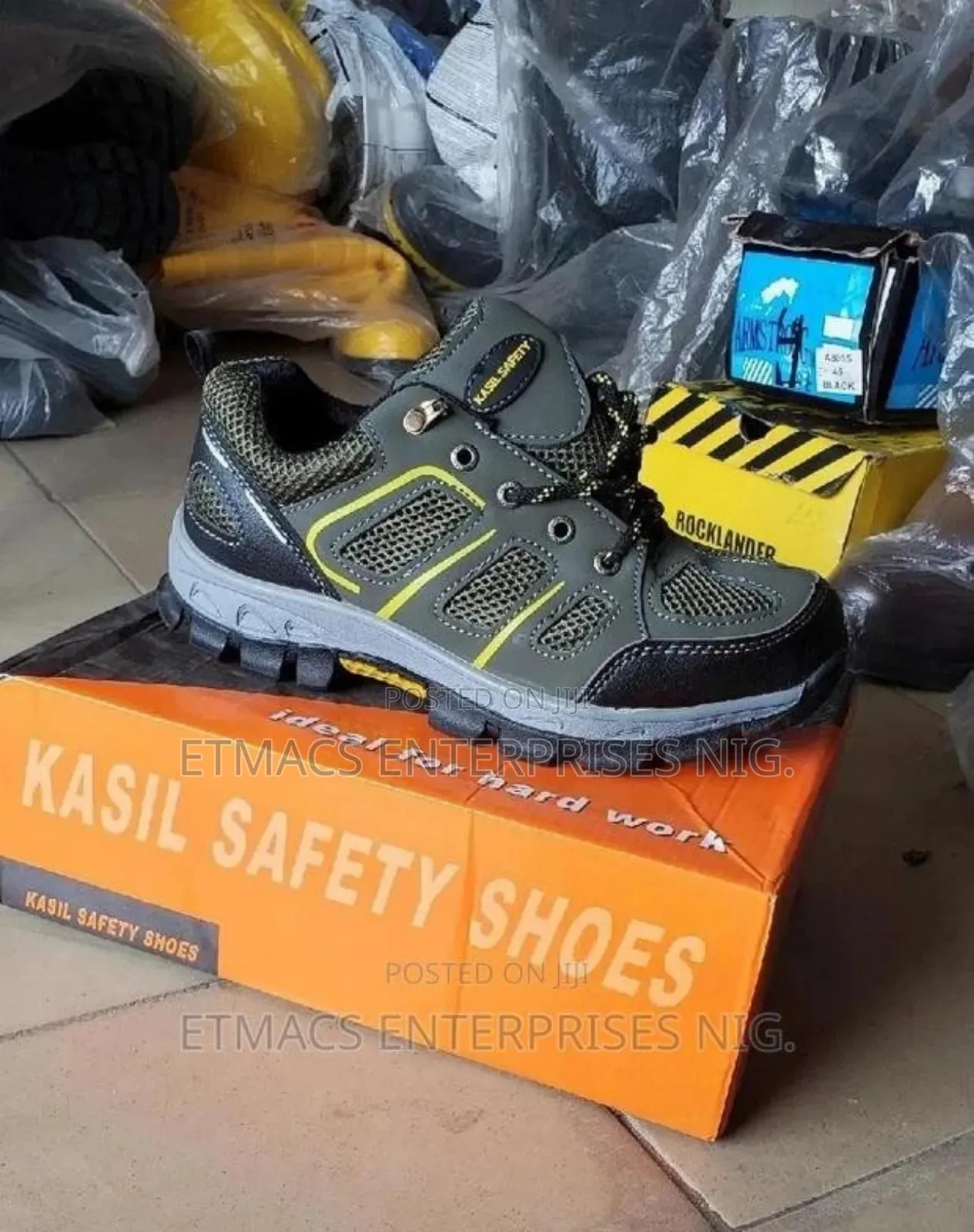 Kasil Safety Boot