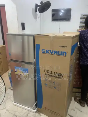 Cool Wave Pro Skyrun Refrigerator BCD 138hc Double Door