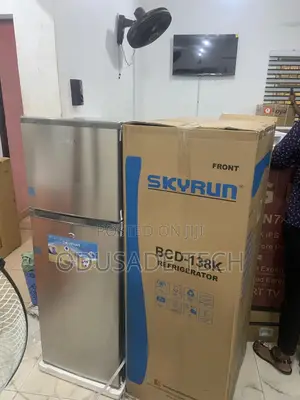 Fresh Keeper Skyrun Refrigerator BCD 138hc Double Door