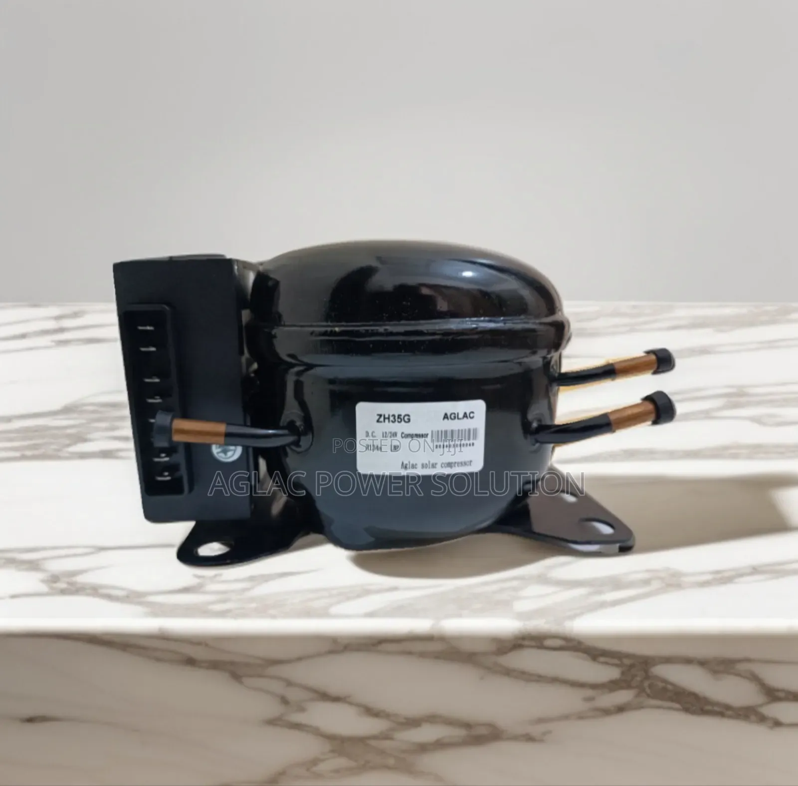 12/24vdc Solar Compressor
