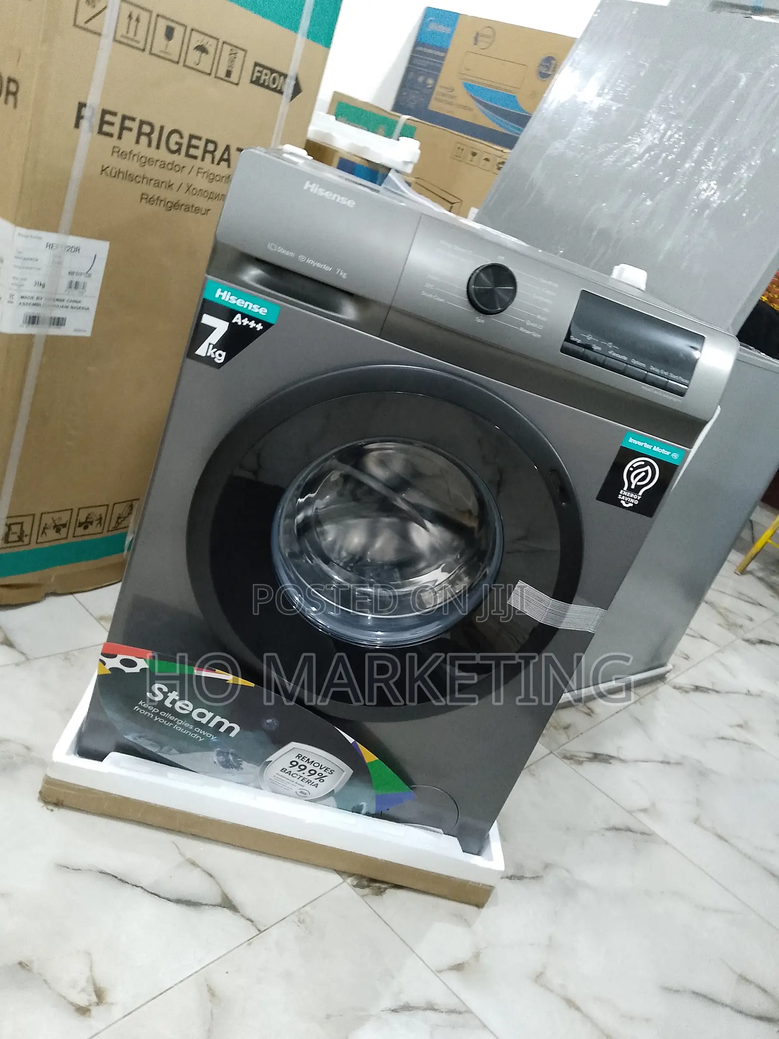 Hisense Time Saving Front Load 7kg Washing