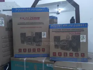 High-Performance Polystar(Pv-Sub811)Home Theater Sound