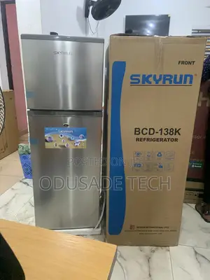 Chillchic Skyrun Refrigerator BCD 138hc Double Door
