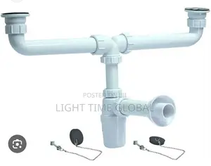 PVC Double Kitchen Bottle Trap Waste