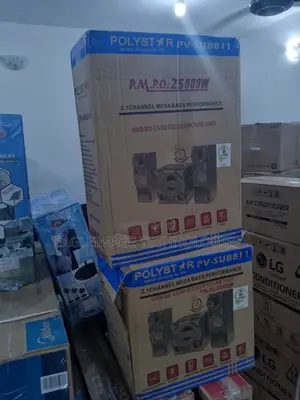 Integrated Home Theater Polystar System(Pv-Sub811)