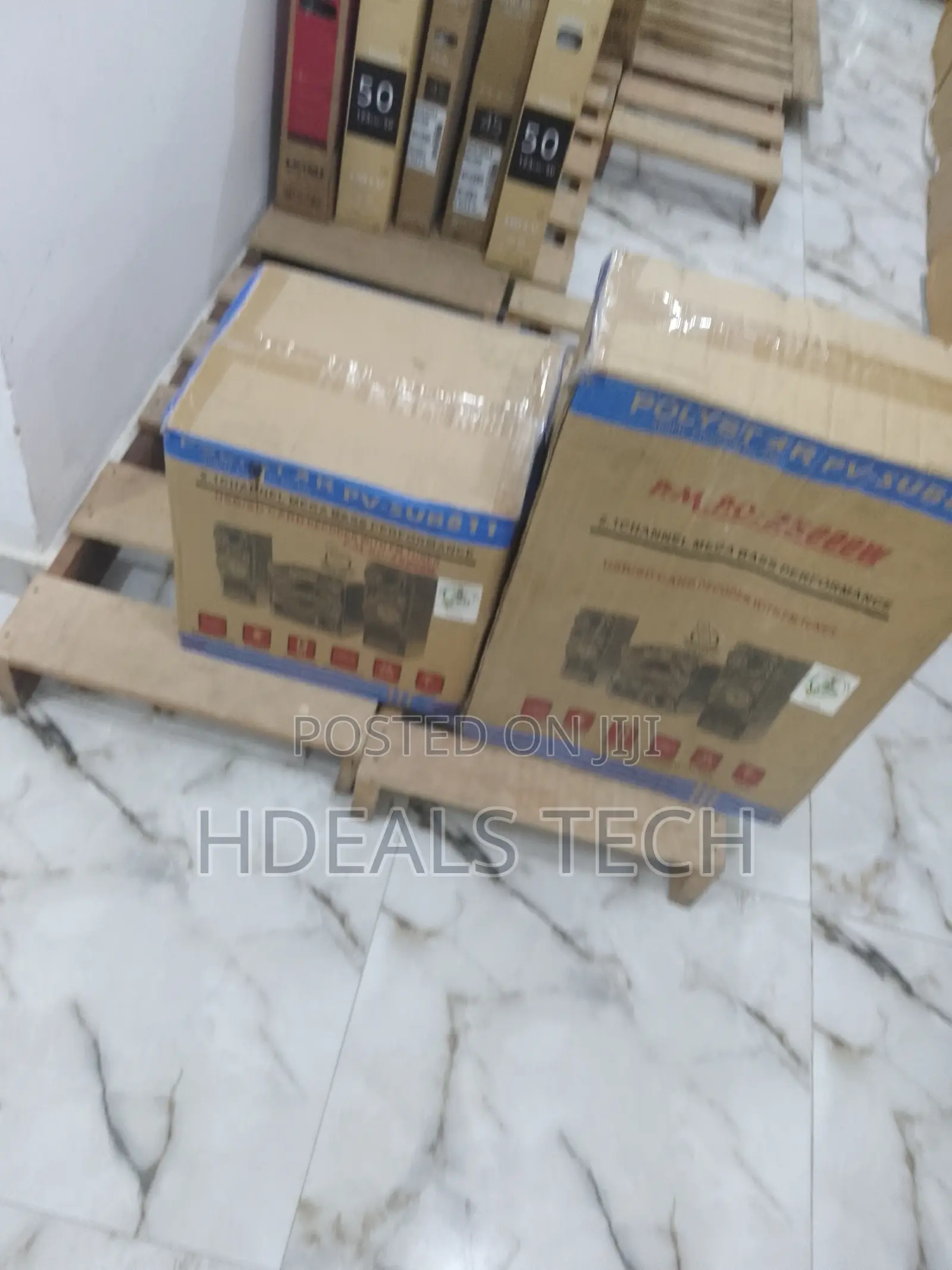 Very-Standard Home Heatre System - Polystar
