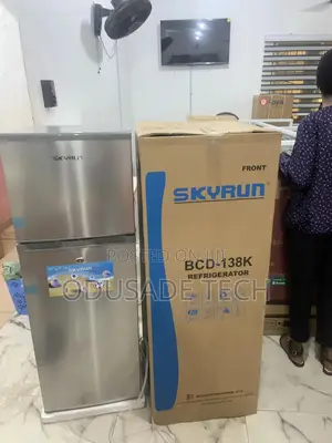 Iceicon Skyrun Refrigerator BCD 138hc Double Door