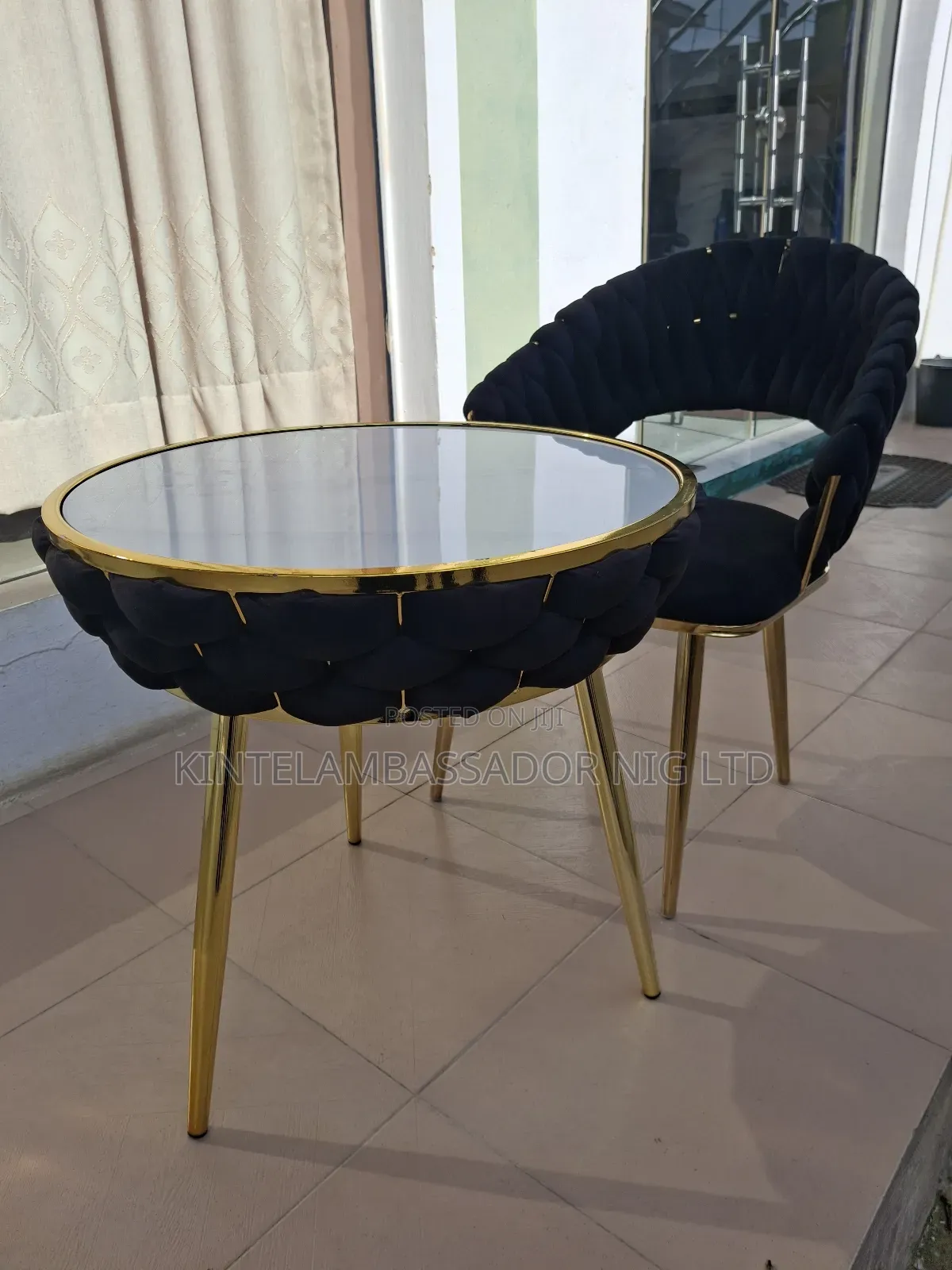 Classic Chair and Table