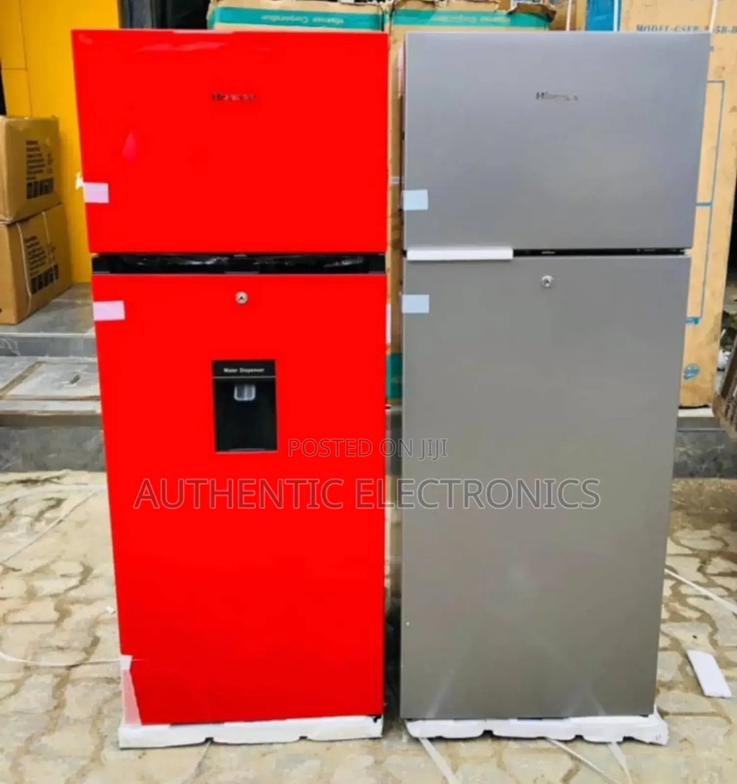 Brand New Hisense Refrigerator