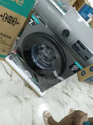 7kg Hisense WFQP7012T Frontload Washing Machine