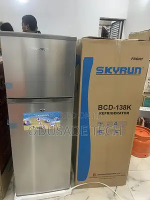 Quickcool Skyrun Refrigerator BCD 138hc Double Door