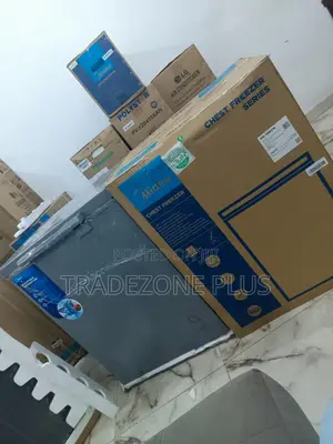 MAXIMUM SPACE Midea Chest Freezer HS 186CN 150lts