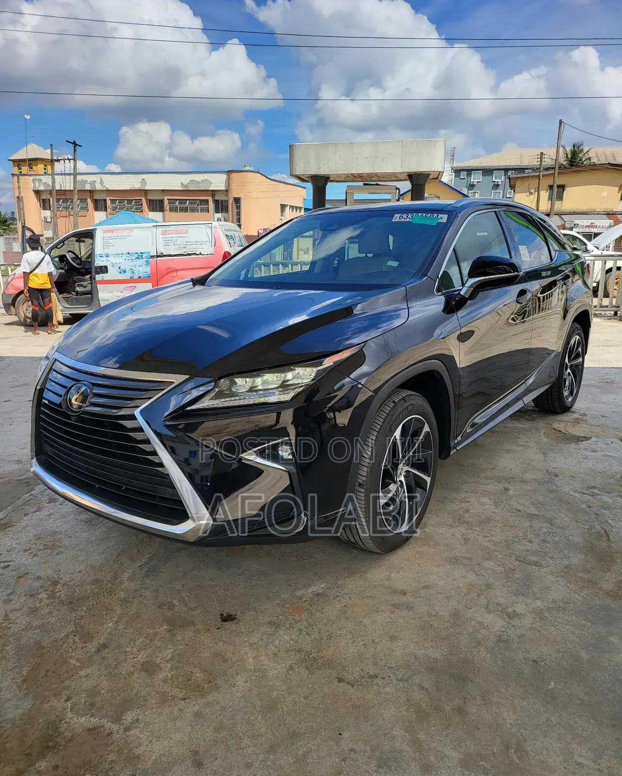Lexus RX 2017 Black