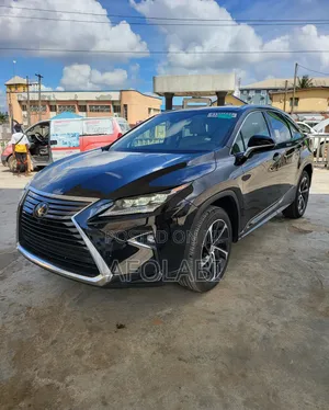 Lexus RX 2017 Black