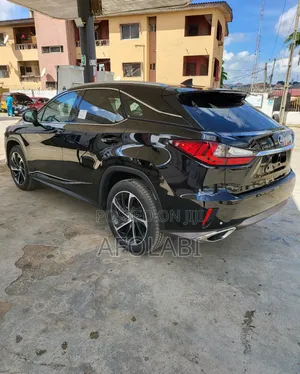 Lexus RX 2017 Black