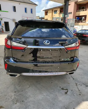 Lexus RX 2017 Black