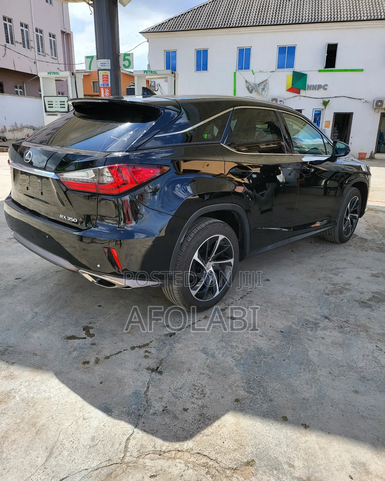 Lexus RX 2017 Black