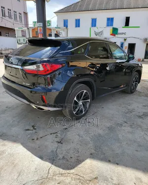 Lexus RX 2017 Black