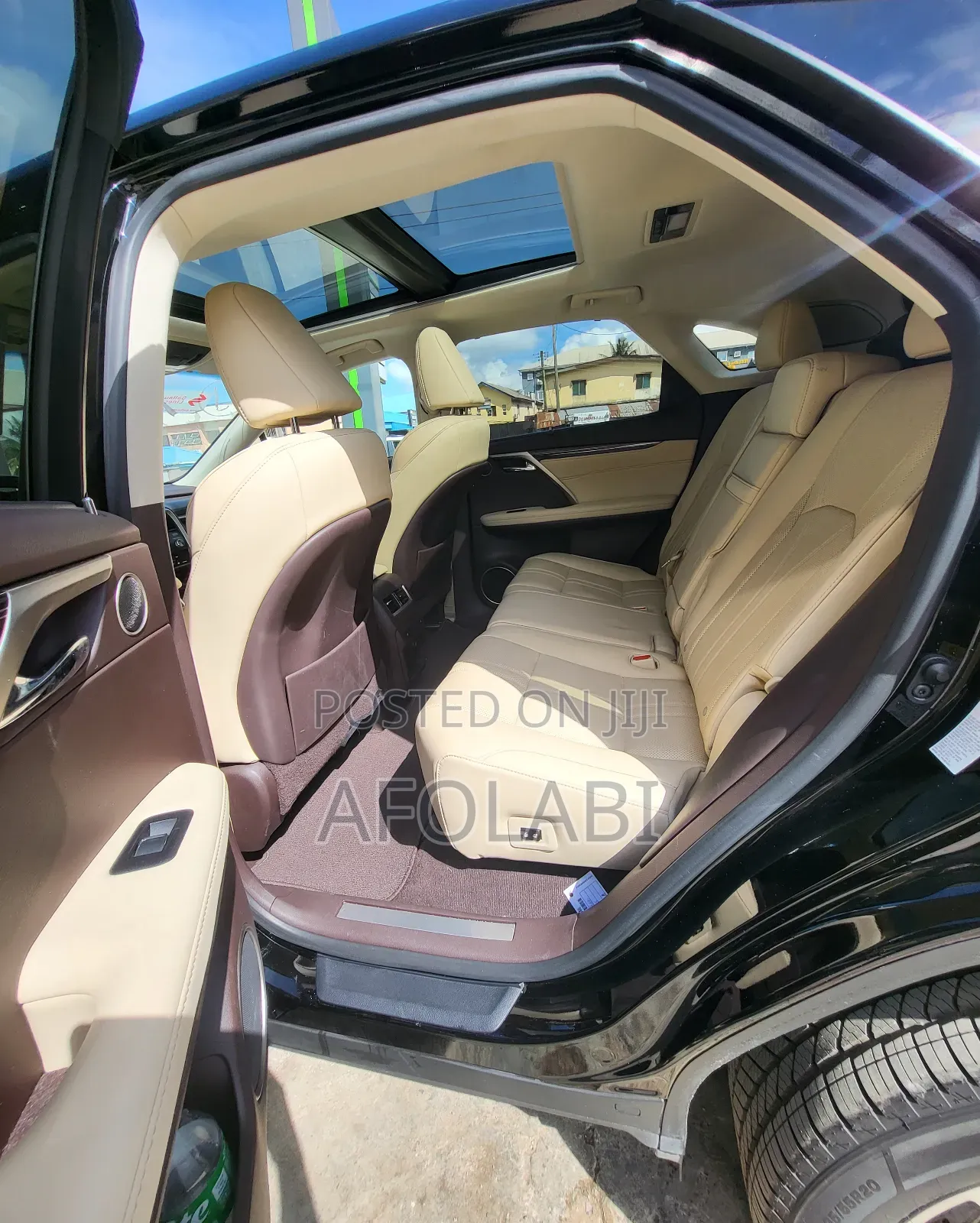 Lexus RX 2017 Black