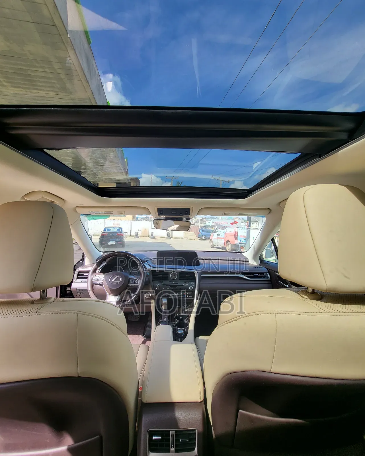 Lexus RX 2017 Black