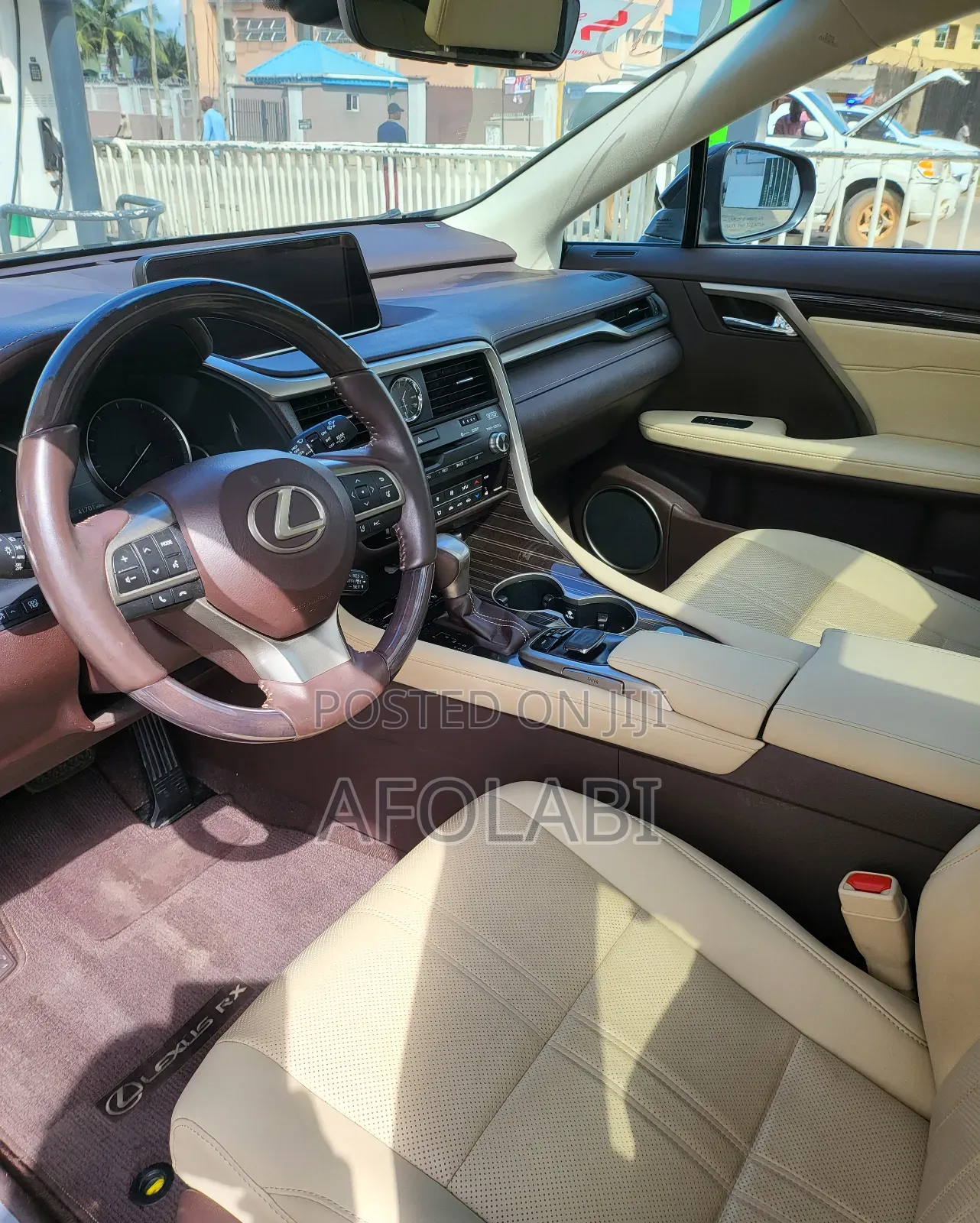 Lexus RX 2017 Black