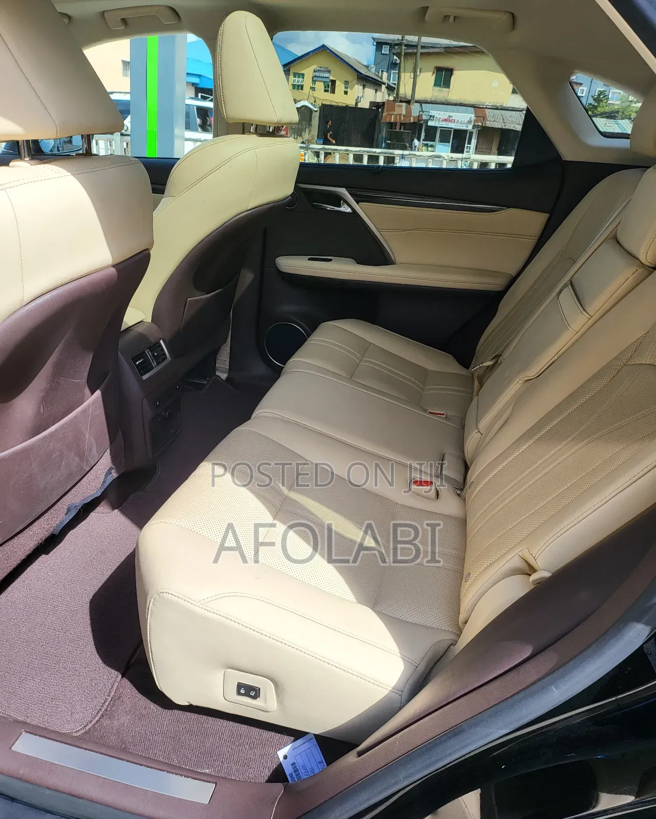 Lexus RX 2017 Black