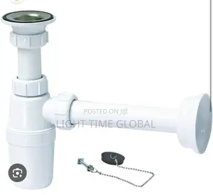 Single Kitchen Bottle Trap Waste