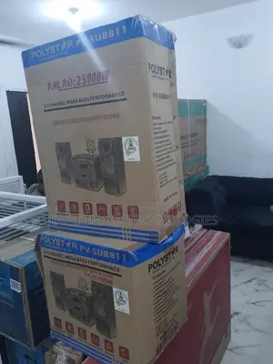 Customizable Polystar(Pv-Sub811)Home Theater Sound System