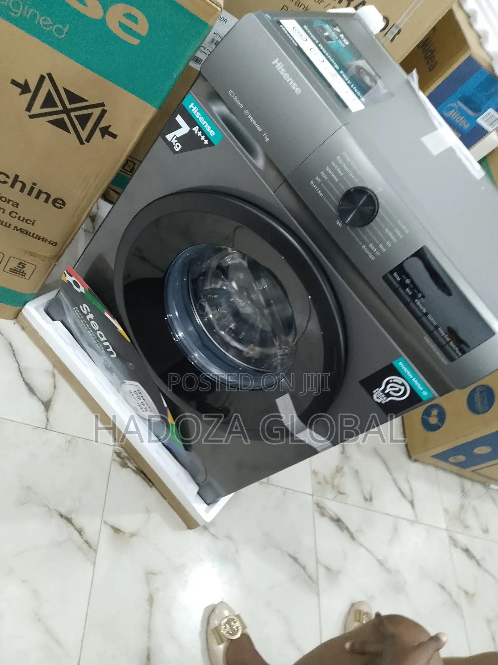 Hisense 7kg Frontloader 100% Washing Machine