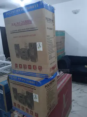 Intuitive Home Theater Polystar(Pv-Sub811)Sound System