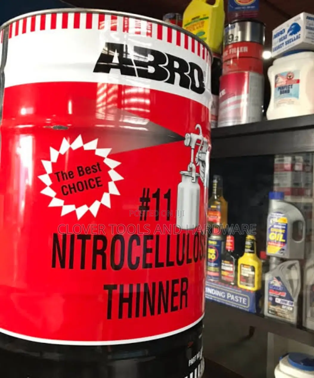 Abro Nitrocellulose Thinner