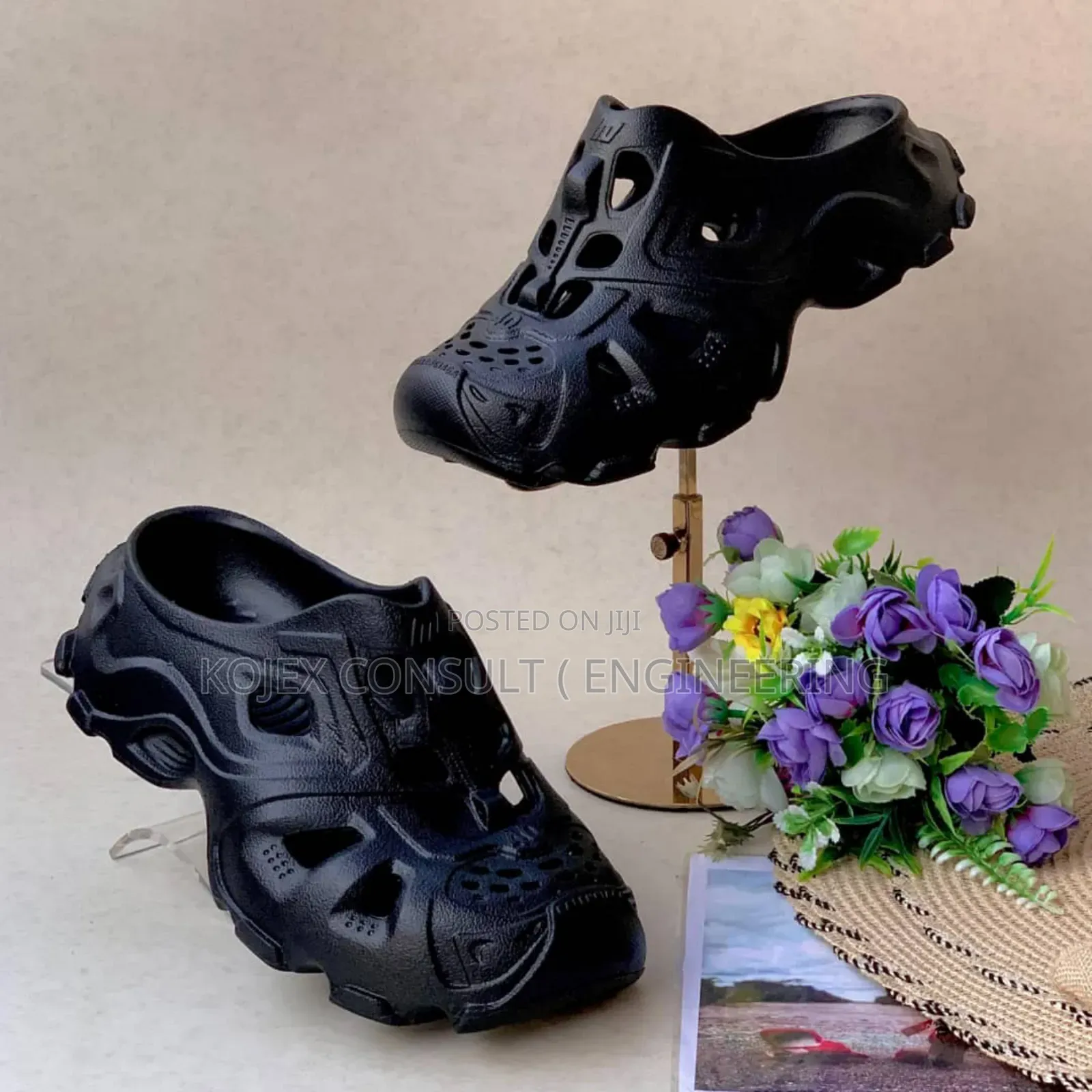 Original Balenciaga Crocs Slippers Available