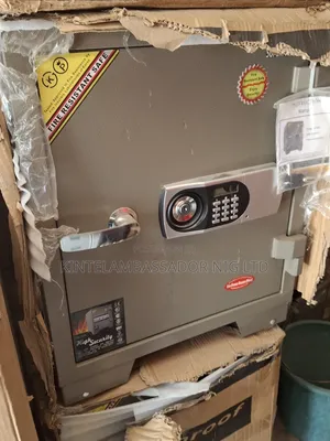Office Fire And Bullet Redistance Safe