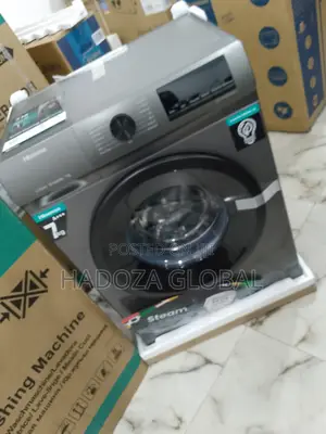Photo - The Hisense 7kg Frontload Washing Machine-Available Now