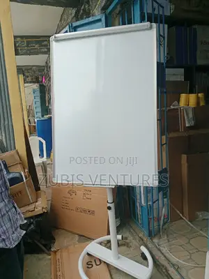 Magnetic Flip Chart Board With Rollers (70x100cm)