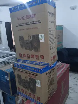 Mood-Enhancing Polystar(Pv-Sub811)Home Theater Sound System