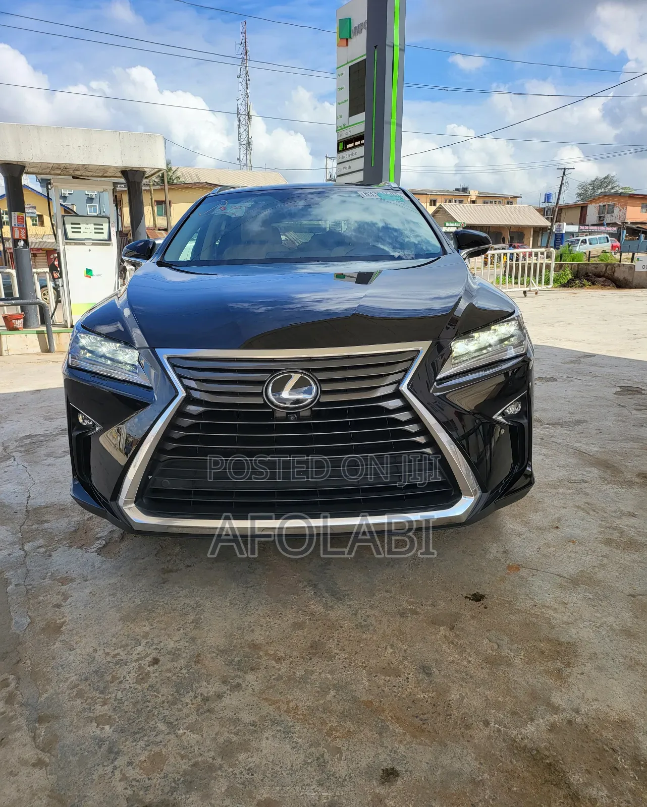 Lexus RX 2017 Black