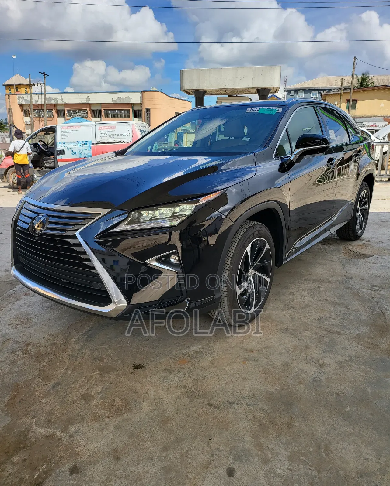 Lexus RX 2017 Black
