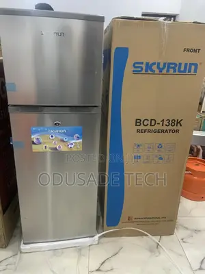 Storemax Skyrun Refrigerator BCD 138hc Double Door