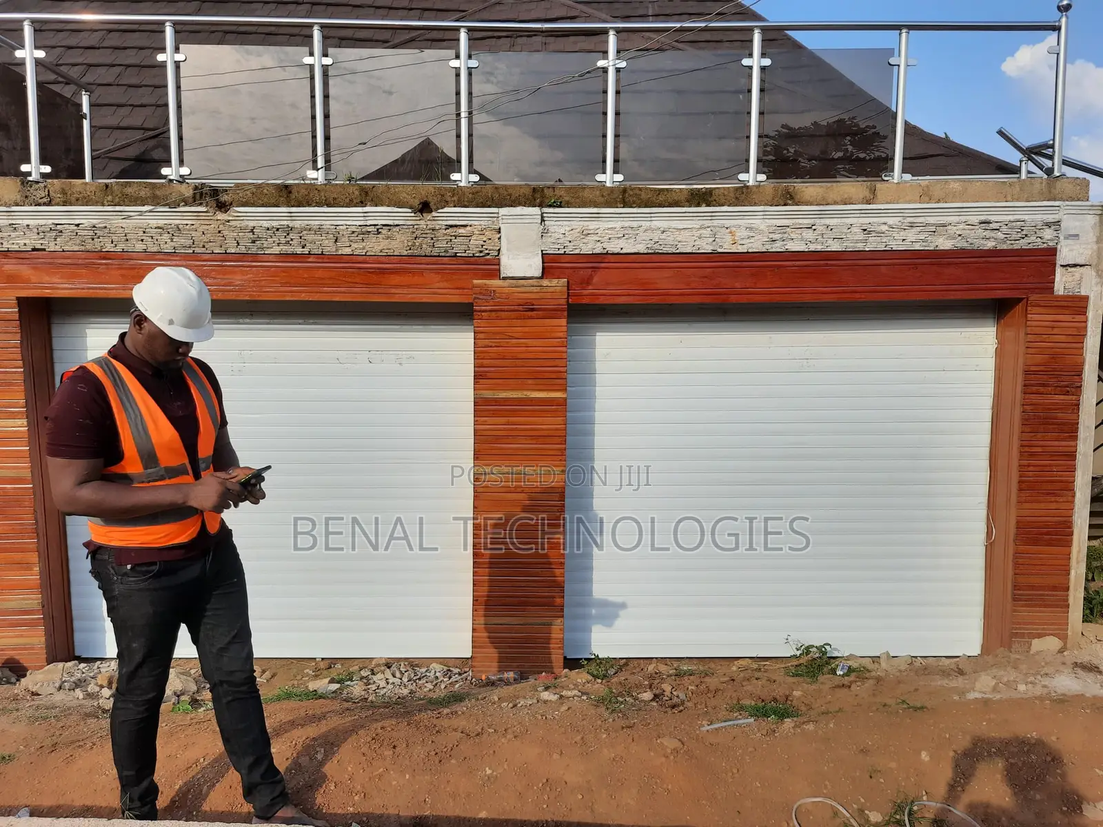 Service for Foldable Garage Shutters