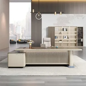 Premium Designed Executive Office Table With Extension