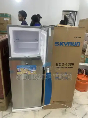 Multi Temp Skyrun Refrigerator BCD 138hc Double Door