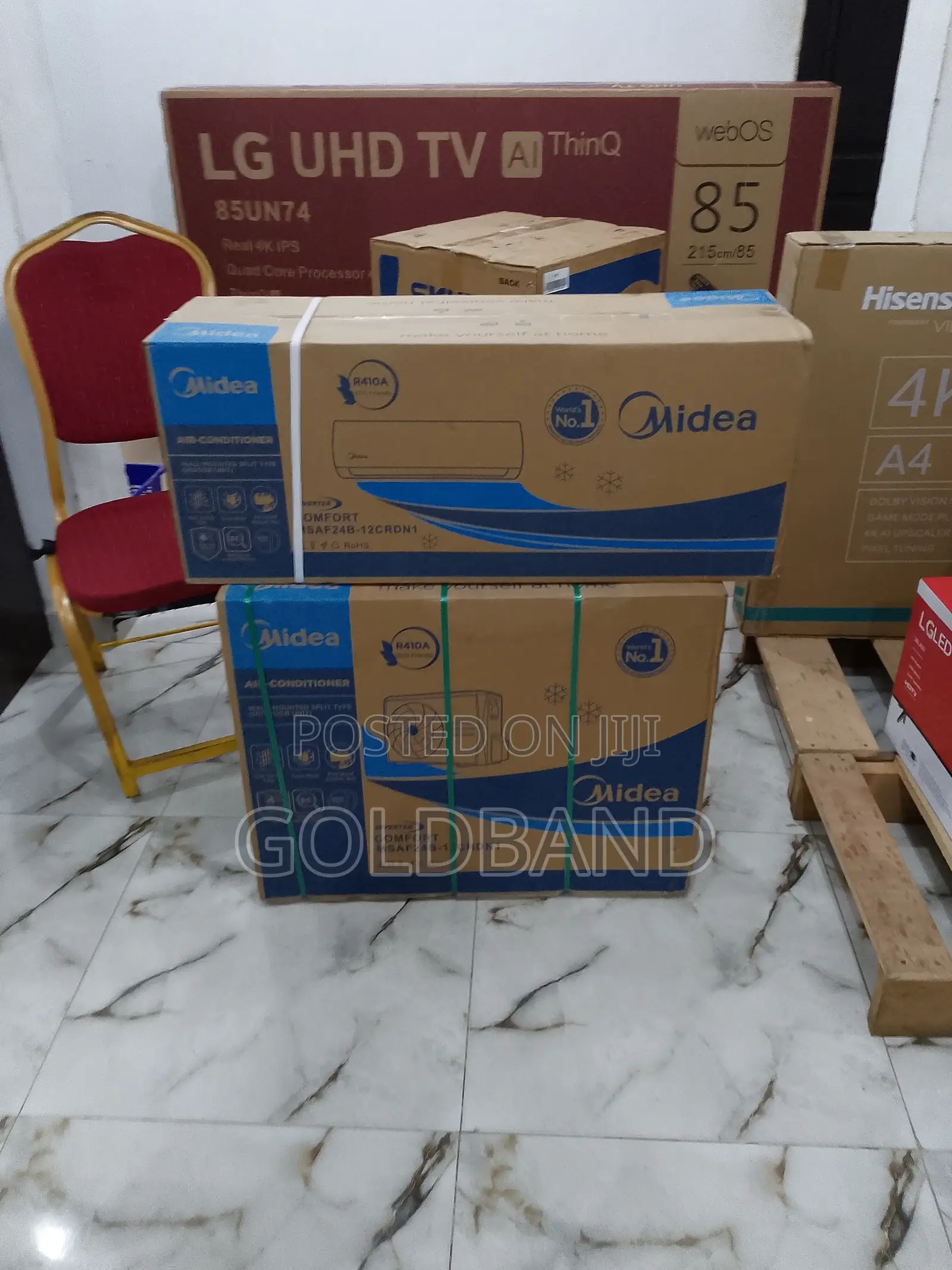 1.5hp Inverter Midea Quick Chill Split AC