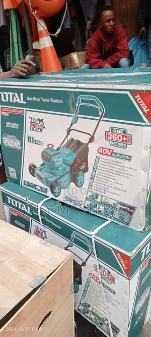 Cordless Lawn Mower