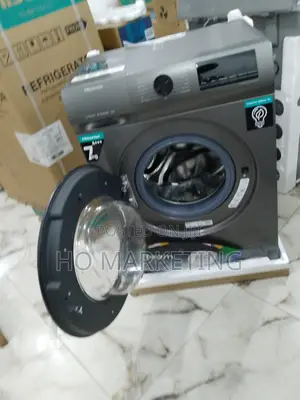 Hisense Smart 7kg Automatic Washing Machine-Wm7012wfqp