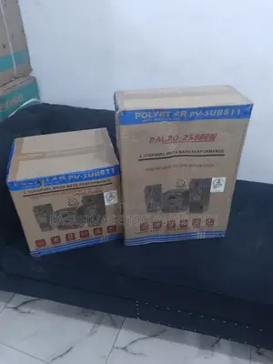 Photo - Roomy-Friendly Polystar(Pv-Sub811)Home Theater Sound System