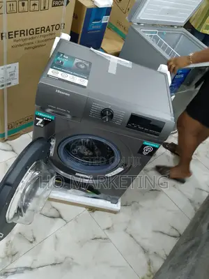 Hisense Smart Foam Control Front Load 7kg Washing Machine