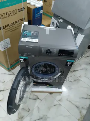 Hisense 7kg Smart Water Automatic Washing Machine-Wm7012wfqp