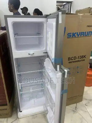 Coolconserve Skyrun Refrigerator BCD 138hc Double Door