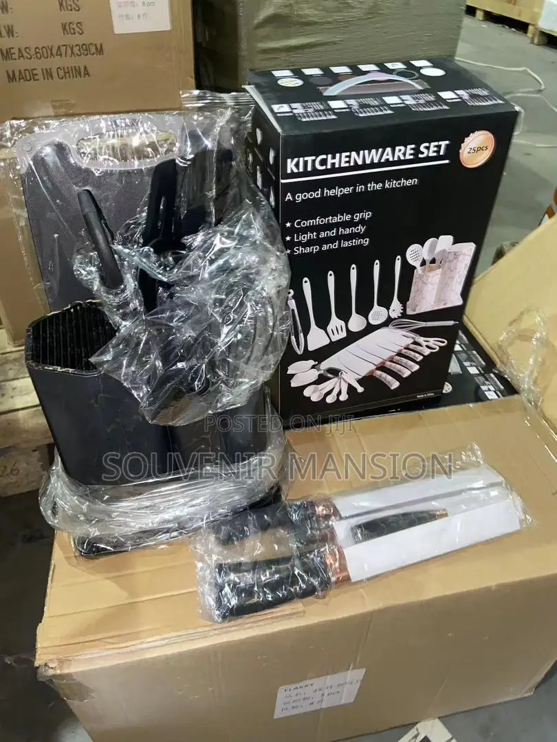 Silicon Kitchen Ware Set Cooking Spoon